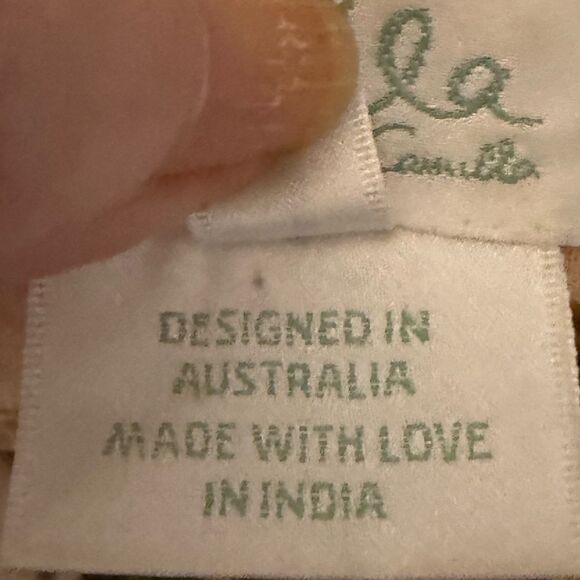 Milla by Camilla Girls Tiered Gully of Jupiter Cotton Dress. Size 10. - Picture 9 of 9